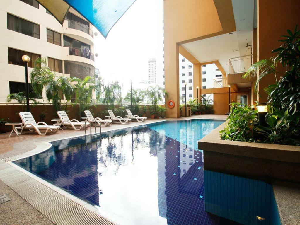Hauzz Seri Bukit Ceylon Residence Kuala Lumpur Exterior foto